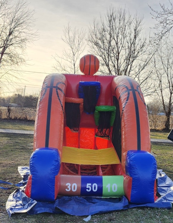 Basketball Inflatable Sports Game